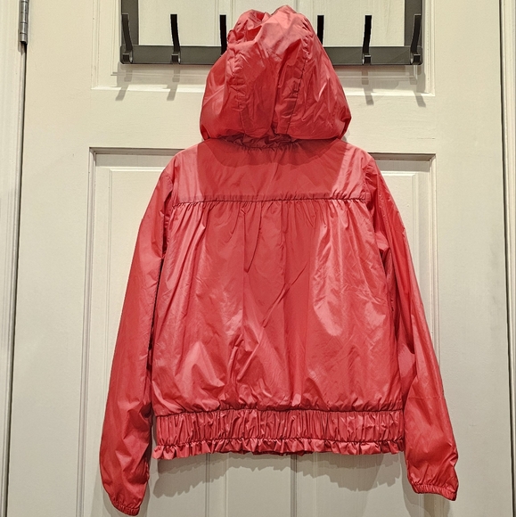Moncler Girl's Hooded Wind Resistant Jacket - Picture 8 of 12